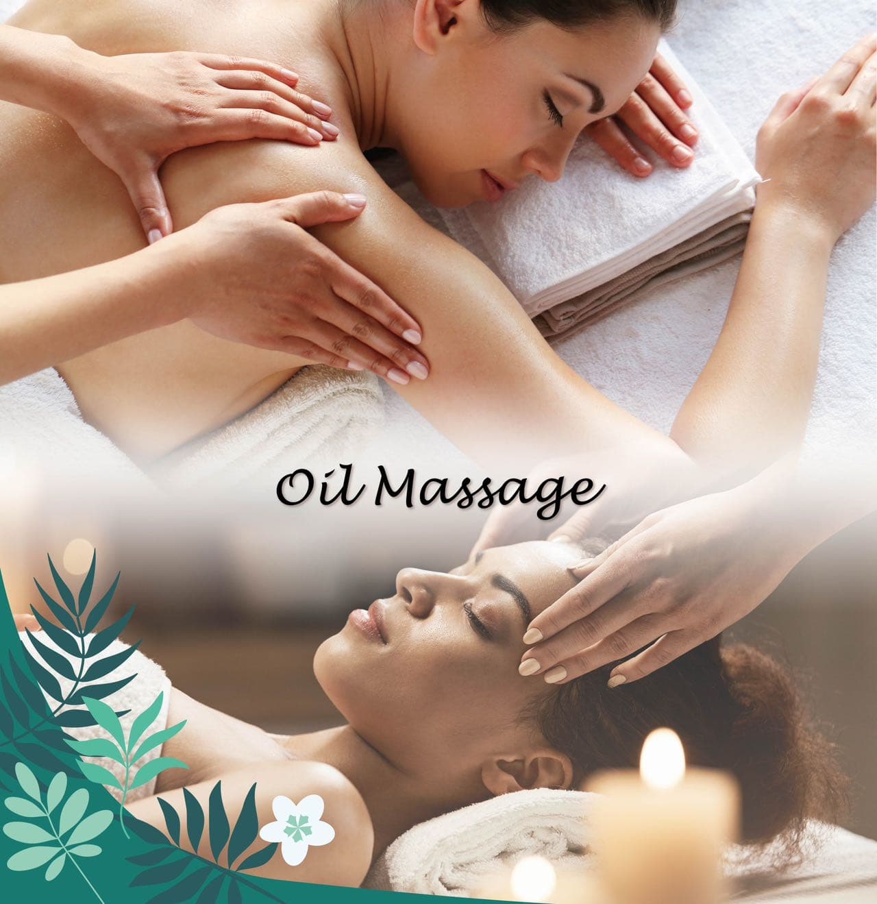 Aromatic Oil Massage