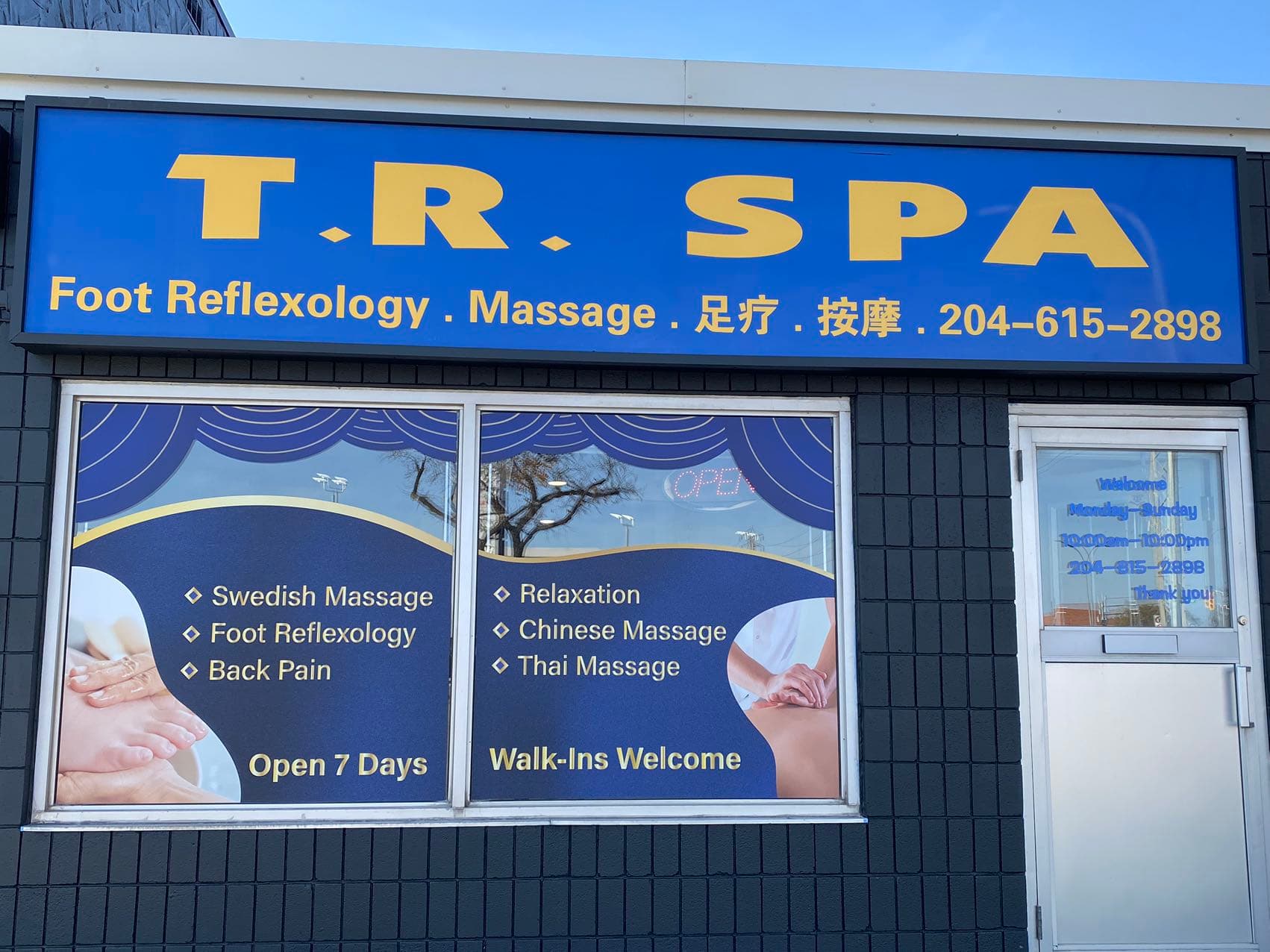 T.R. SPA